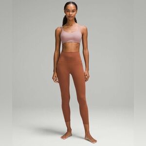 [EUC] $128 LULULEMON Align High-Rise Pant with Pockets 25” in Sable. Size 6